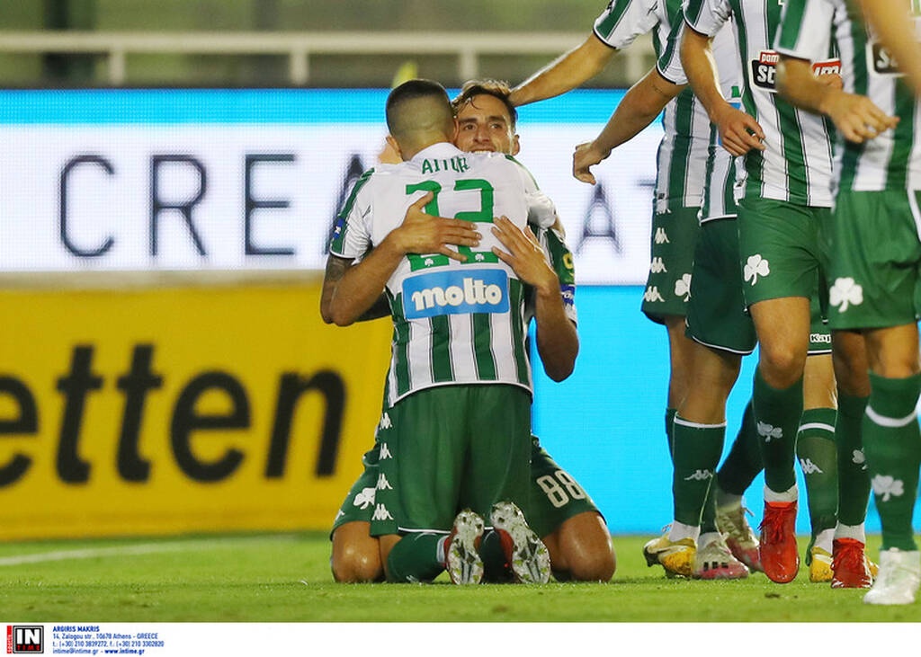 Παναθηναϊκός-Απόλλων Σμύρνης 4-0: Τα highlights από την λάτιν μαγεία στη Λεωφόρο! (video+photos)