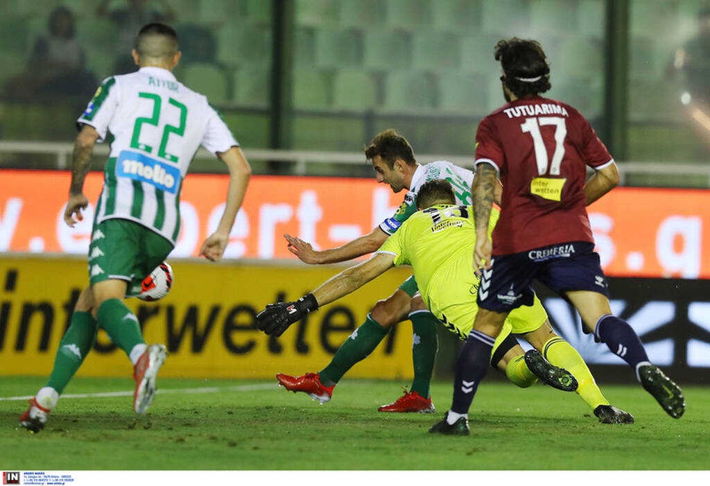 Παναθηναϊκός-Απόλλων Σμύρνης 4-0: Τα highlights από την λάτιν μαγεία στη Λεωφόρο! (video+photos)