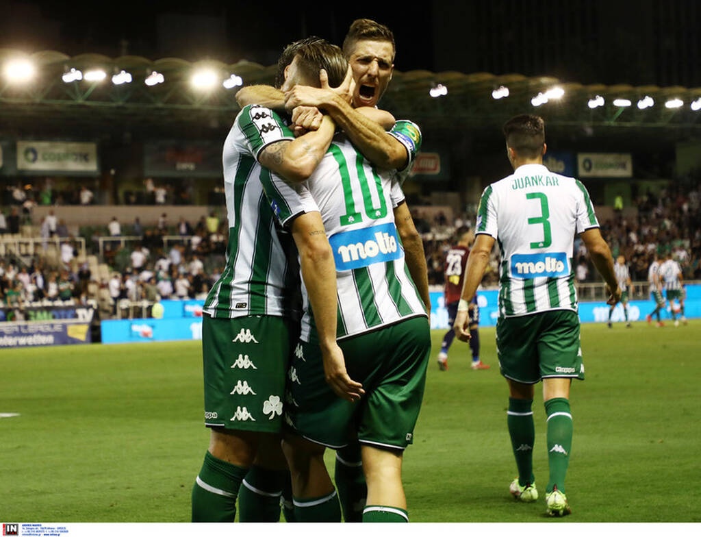 Παναθηναϊκός-Απόλλων Σμύρνης 4-0: Τα highlights από την λάτιν μαγεία στη Λεωφόρο! (video+photos)