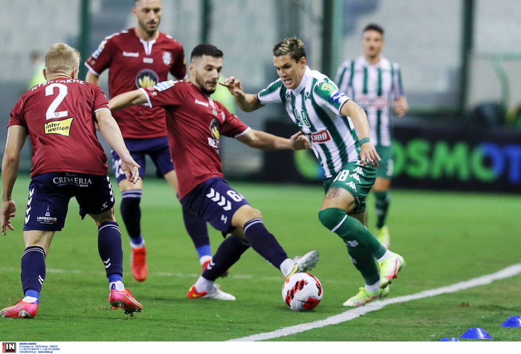 Παναθηναϊκός-Απόλλων Σμύρνης 4-0: Τα highlights από την λάτιν μαγεία στη Λεωφόρο! (video+photos)