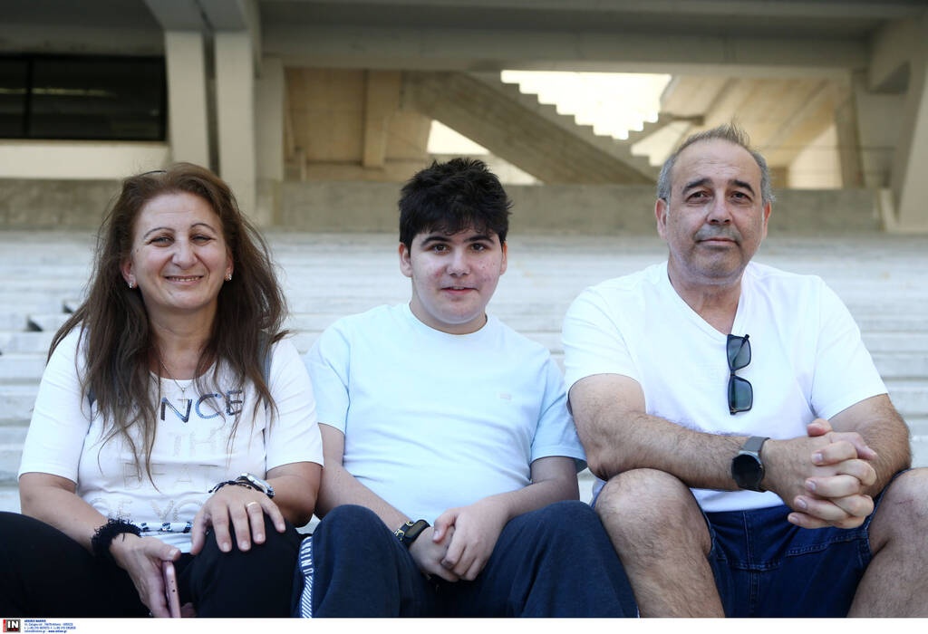 ΑΕΚ: Ο μικρός Ερμής στην «Αγιά Σοφιά» (photos)