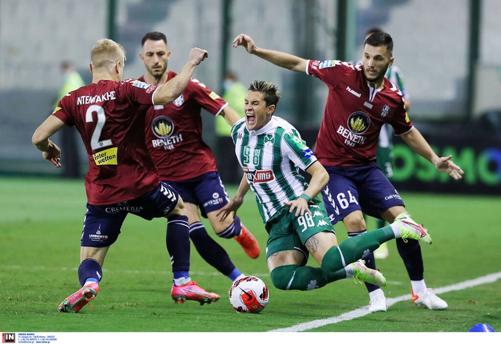 Παναθηναϊκός-Απόλλων Σμύρνης: Οπαδοί ξανά έπειτα από 40 μήνες - Τρέλα για Βιτάλ! (video+photos)