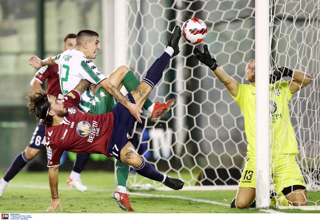 Παναθηναϊκός-Απόλλων Σμύρνης: Μαγικός Βιτάλ, ασίστ ο Χουάνκαρ και 2-0 ο Καρλίτος! (video)