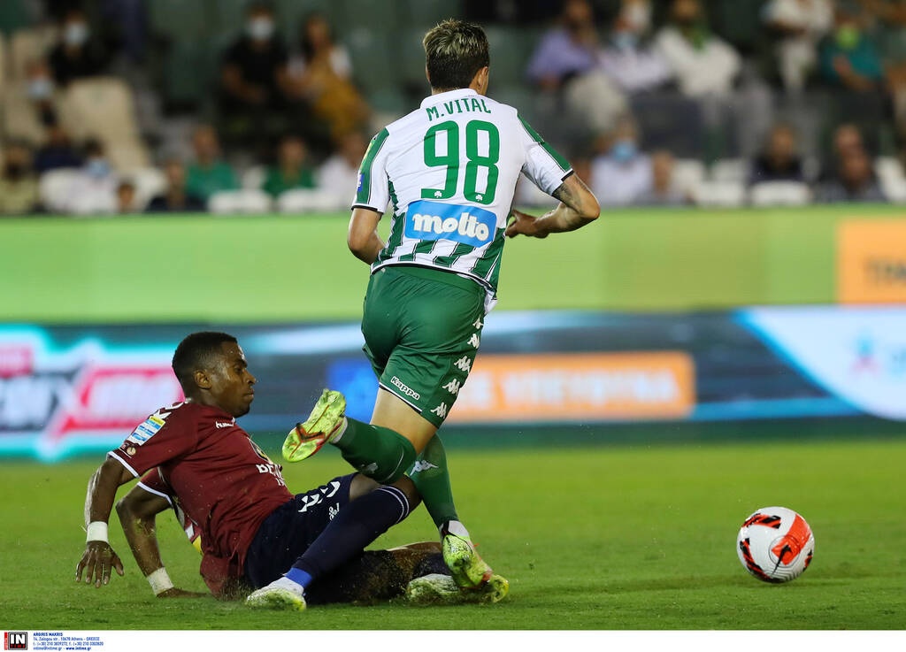 Βιτάλ: «Συγκίνηση να φωνάζουν το όνομά μου»! (Video+Photos)