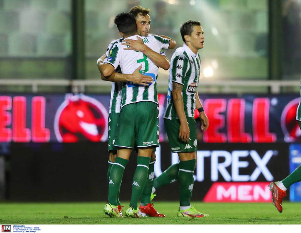 Παναθηναϊκός-Απόλλων Σμύρνης: Μαγικός Βιτάλ, ασίστ ο Χουάνκαρ και 2-0 ο Καρλίτος! (video)