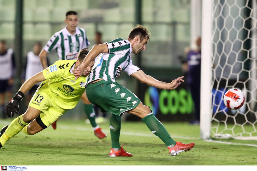 Παναθηναϊκός-Απόλλων Σμύρνης 4-0: Πάρτι με Βιτάλ, Καρλίτος και γκολ-μαγεία! (video+photos)