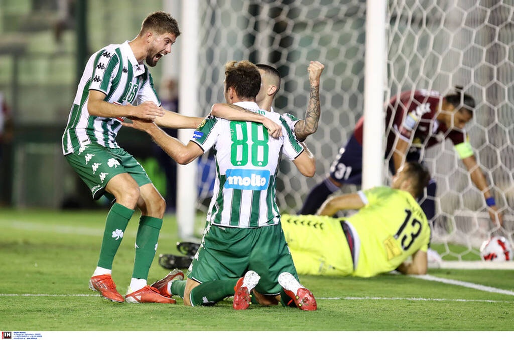 Παναθηναϊκός-Απόλλων Σμύρνης 4-0: Πάρτι με Βιτάλ, Καρλίτος και γκολ-μαγεία! (video+photos)