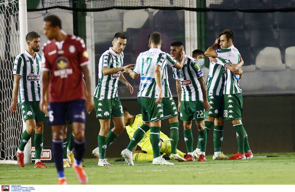 Παναθηναϊκός-Απόλλων Σμύρνης 4-0: Πάρτι με Βιτάλ, Καρλίτος και γκολ-μαγεία! (video+photos)