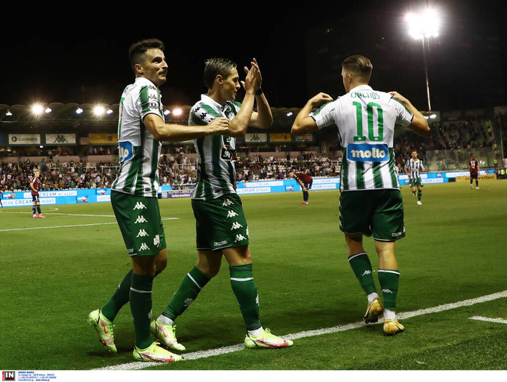 Παναθηναϊκός-Απόλλων Σμύρνης 4-0: Πάρτι με Βιτάλ, Καρλίτος και γκολ-μαγεία! (video+photos)