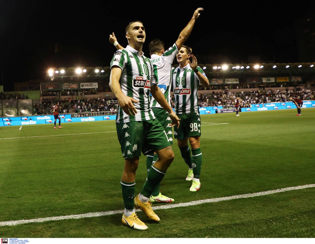 Παναθηναϊκός-Απόλλων Σμύρνης 4-0: Πάρτι με Βιτάλ, Καρλίτος και γκολ-μαγεία! (video+photos)