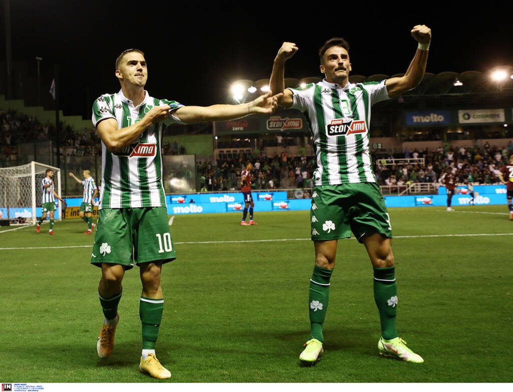 Παναθηναϊκός-Απόλλων Σμύρνης 4-0: Πάρτι με Βιτάλ, Καρλίτος και γκολ-μαγεία! (video+photos)