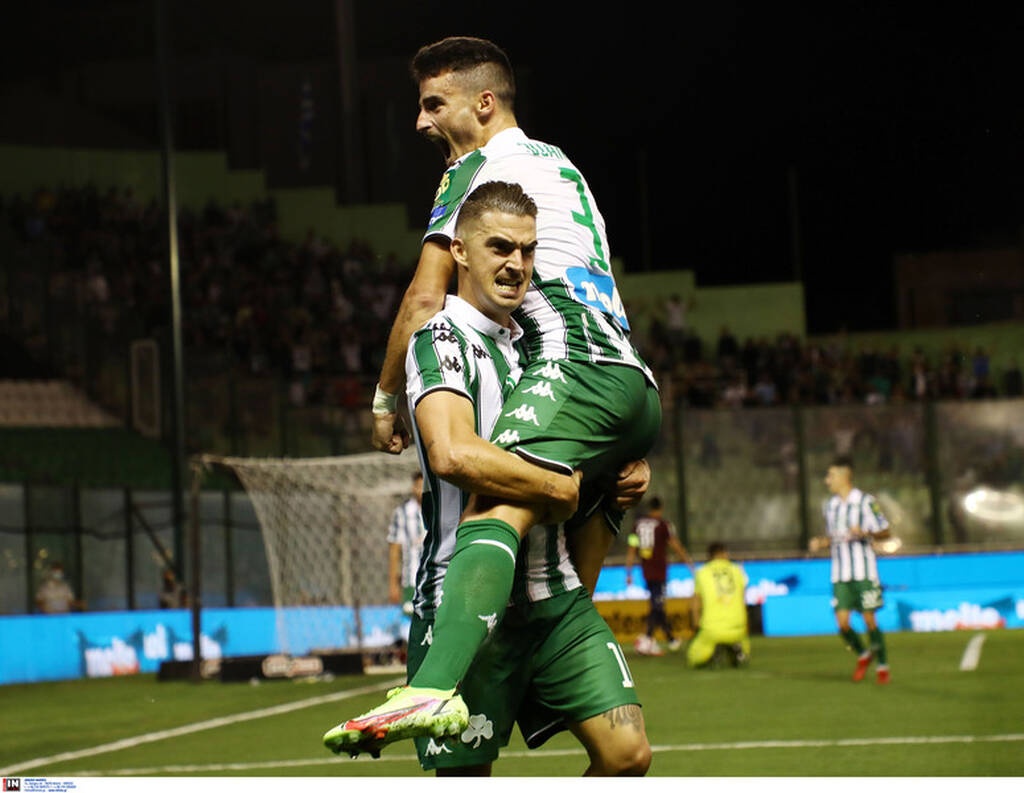 Παναθηναϊκός-Απόλλων Σμύρνης 4-0: Πάρτι με Βιτάλ, Καρλίτος και γκολ-μαγεία! (video+photos)