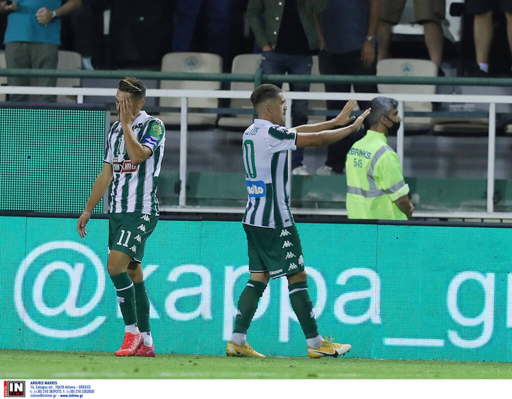 Παναθηναϊκός-Απόλλων Σμύρνης 4-0: Πάρτι με Βιτάλ, Καρλίτος και γκολ-μαγεία! (video+photos)