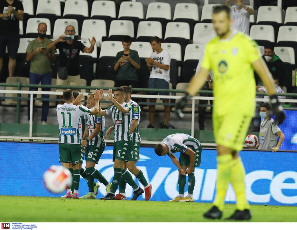 Παναθηναϊκός-Απόλλων Σμύρνης 4-0: Πάρτι με Βιτάλ, Καρλίτος και γκολ-μαγεία! (video+photos)