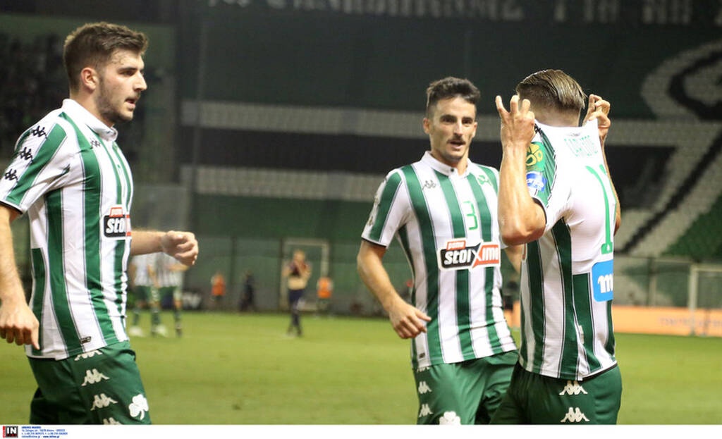 Παναθηναϊκός-Απόλλων Σμύρνης 4-0: Πάρτι με Βιτάλ, Καρλίτος και γκολ-μαγεία! (video+photos)