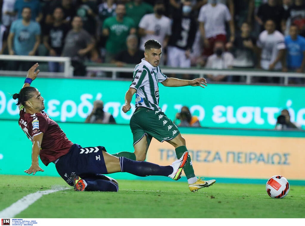 Παναθηναϊκός-Απόλλων Σμύρνης 4-0: Πάρτι με Βιτάλ, Καρλίτος και γκολ-μαγεία! (video+photos)
