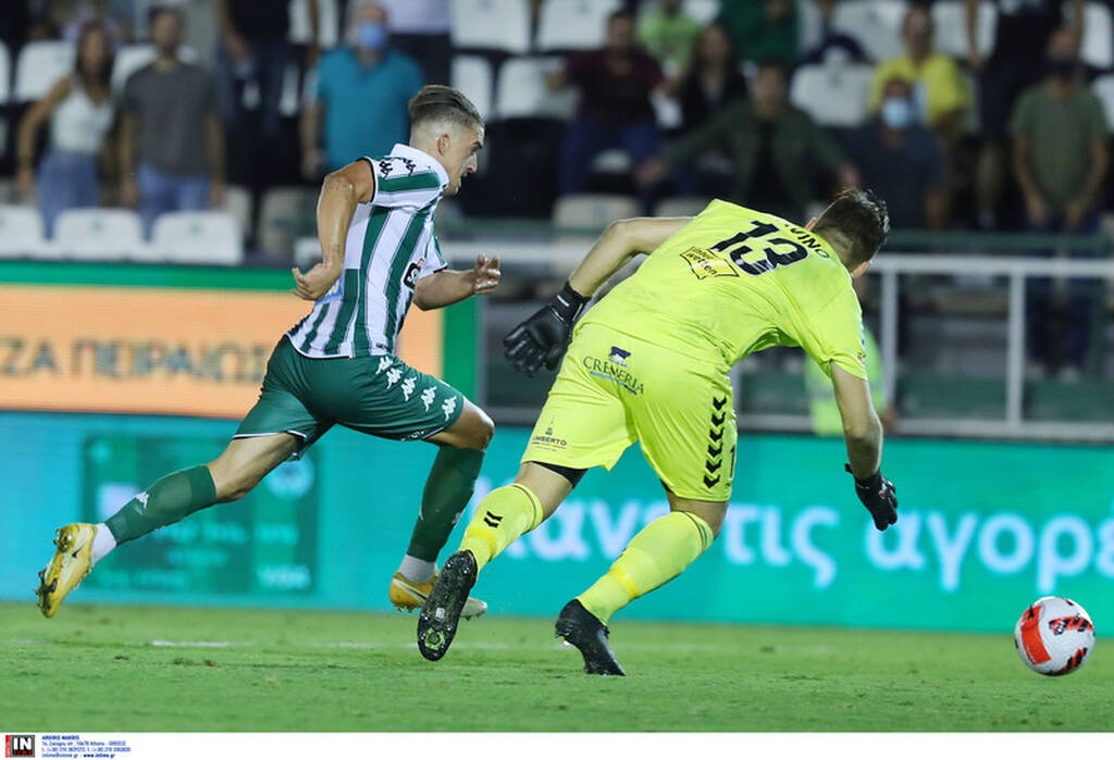 Παναθηναϊκός-Απόλλων Σμύρνης 4-0: Πάρτι με Βιτάλ, Καρλίτος και γκολ-μαγεία! (video+photos)