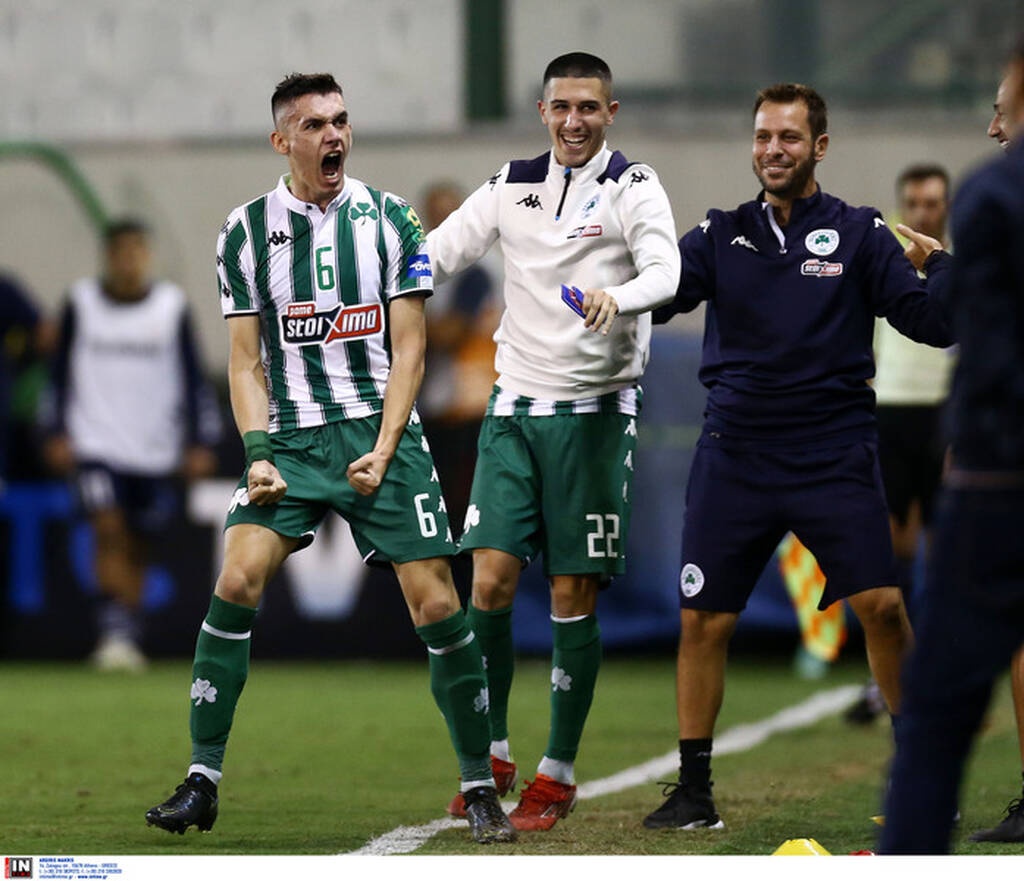 Παναθηναϊκός-Απόλλων Σμύρνης 4-0: Η ΑΠΙΘΑΝΗ γκολάρα του Αλεξανδρόπουλου! (video+photos)