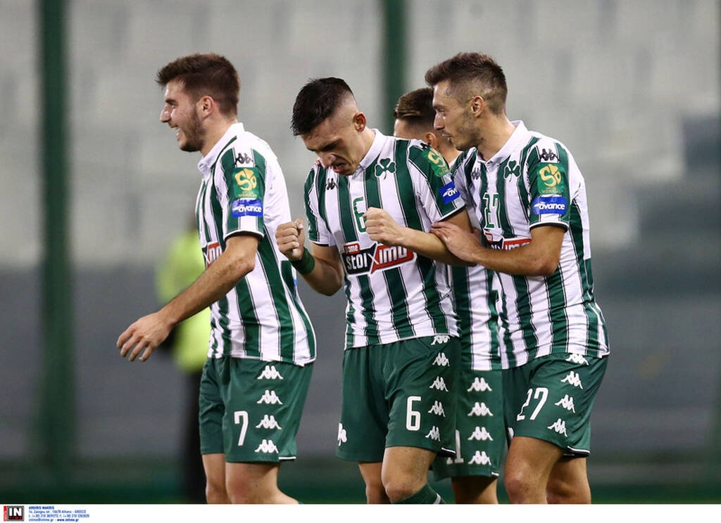 Παναθηναϊκός-Απόλλων Σμύρνης 4-0: Η ΑΠΙΘΑΝΗ γκολάρα του Αλεξανδρόπουλου! (video+photos)