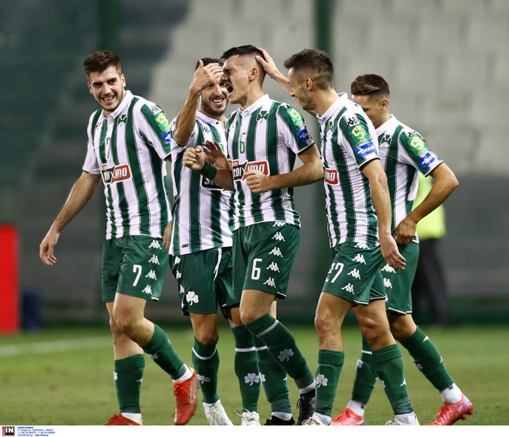 Παναθηναϊκός-Απόλλων Σμύρνης 4-0: Η ΑΠΙΘΑΝΗ γκολάρα του Αλεξανδρόπουλου! (video+photos)