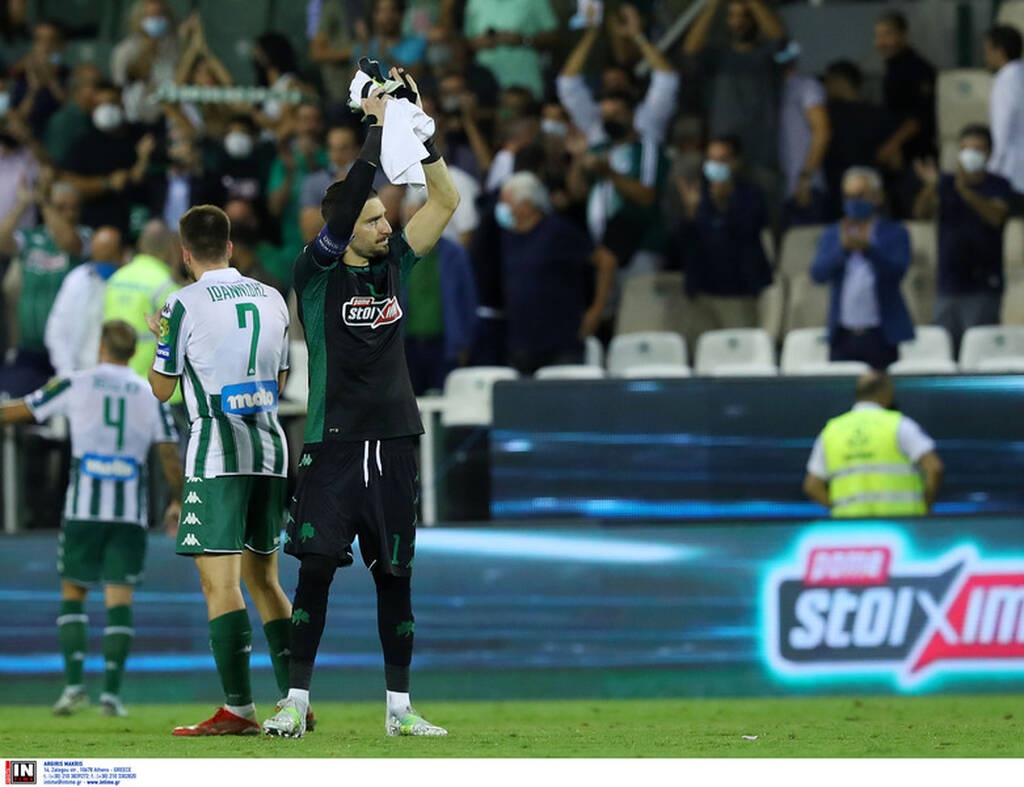 Παναθηναϊκός-Απόλλων Σμύρνης 4-0: Η ΑΠΙΘΑΝΗ γκολάρα του Αλεξανδρόπουλου! (video+photos)