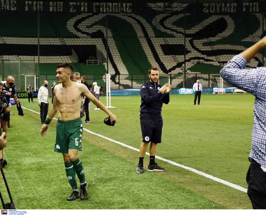 Παναθηναϊκός-Απόλλων Σμύρνης 4-0: Η ΑΠΙΘΑΝΗ γκολάρα του Αλεξανδρόπουλου! (video+photos)