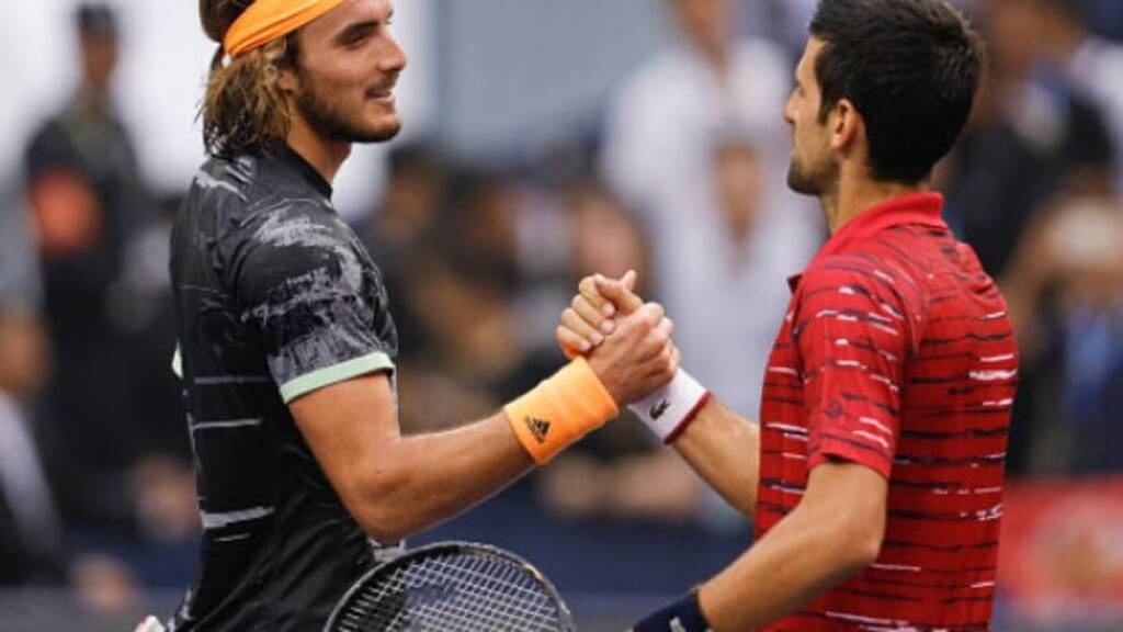 Στέφανος Τσιτσιπάς: «Ασπίδα» προστασίας από Τζόκοβιτς - Οι ατάκες του Σέρβου