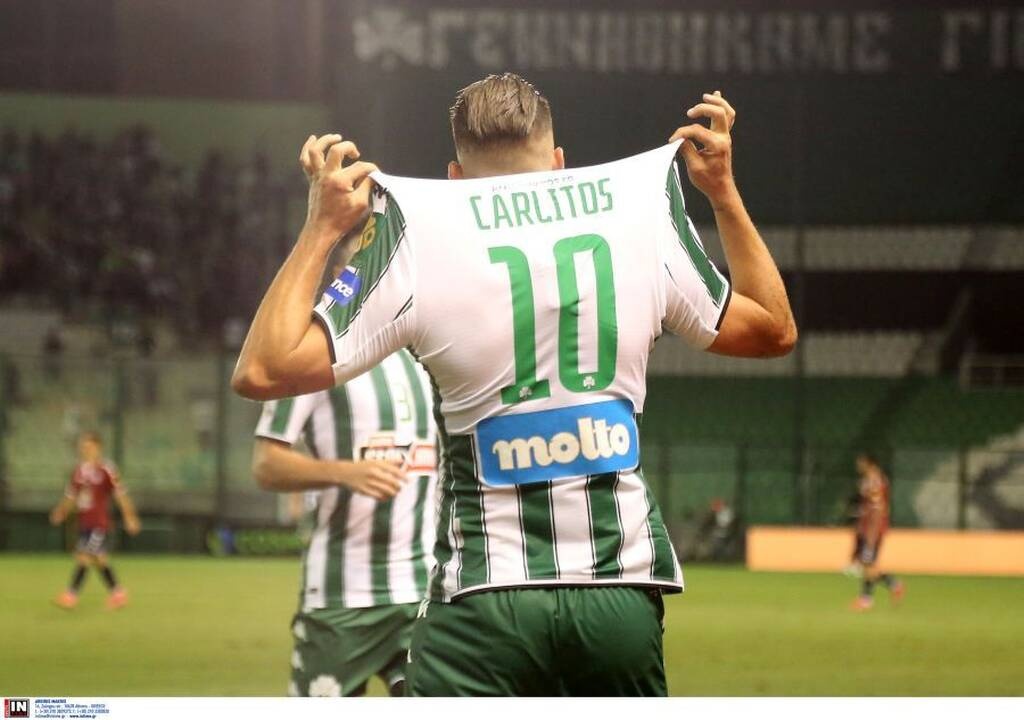 Παναθηναϊκός-Απόλλων: Ξεσήκωσε τη Λεωφόρο ο Βιτάλ, το «κάρφωσε» ο Καρλίτος (video)