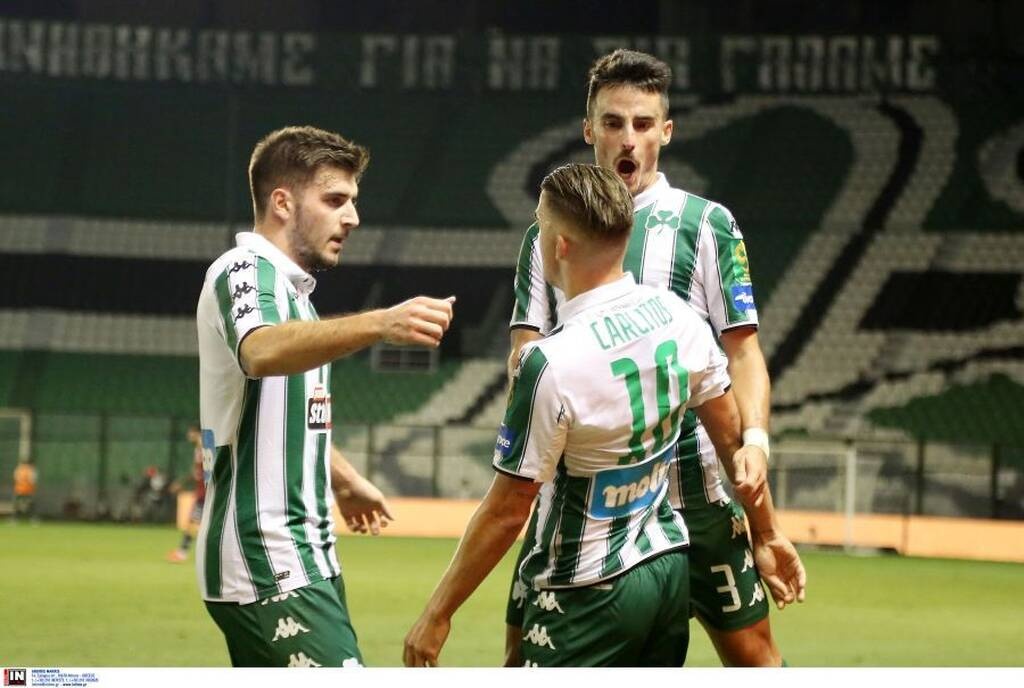 Παναθηναϊκός-Απόλλων: Ξεσήκωσε τη Λεωφόρο ο Βιτάλ, το «κάρφωσε» ο Καρλίτος (video)