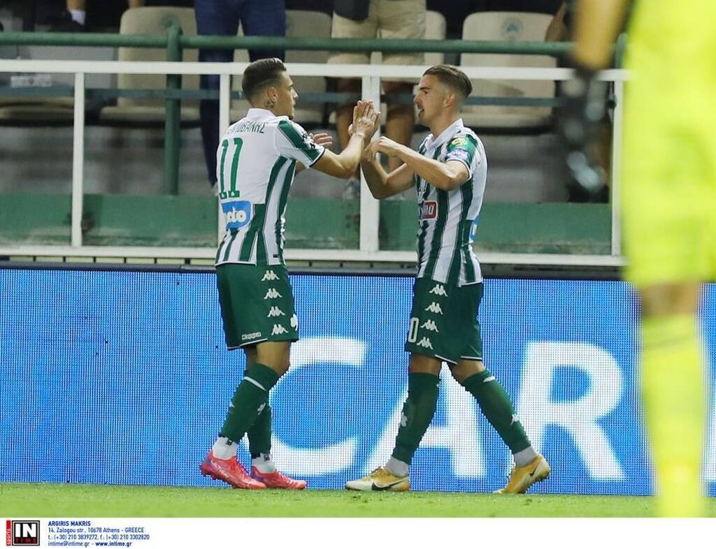 Παναθηναϊκός-Απόλλων: Ξεσήκωσε τη Λεωφόρο ο Βιτάλ, το «κάρφωσε» ο Καρλίτος (video)