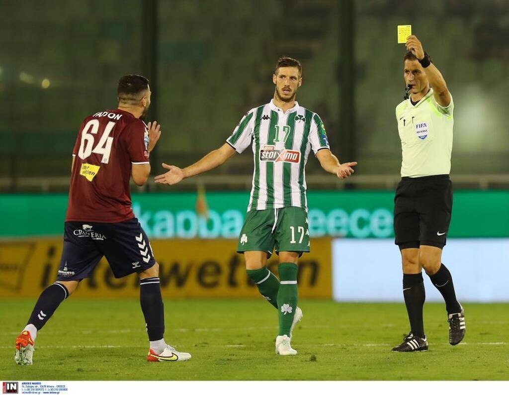 Παναθηναϊκός-Απόλλων Σμύρνης: Η αποβολή του Φατιόν (video)