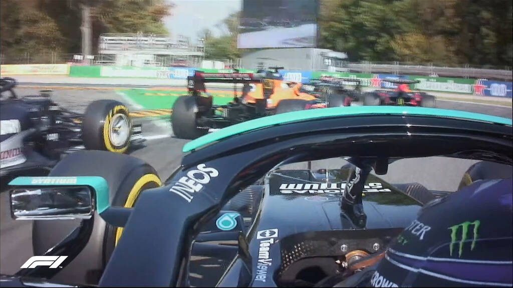 Formula 1: Ατύχημα για τον Σάινθ – Προσέκρουσε στις μπάρες (photos)