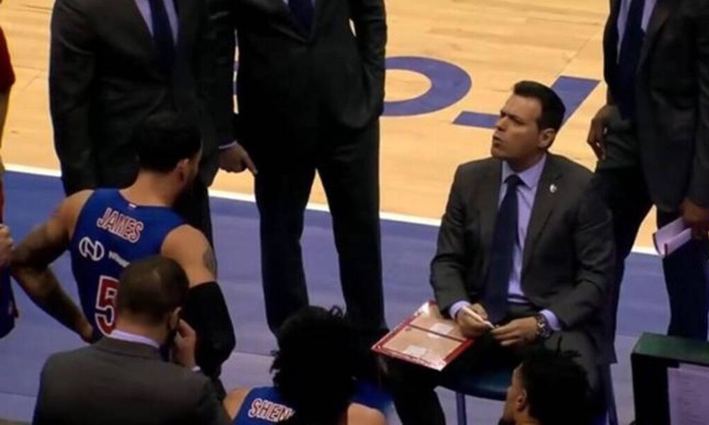 ΤΣΣΚΑ: Ελεύθερος ο Μάικ Τζέιμς (photo)