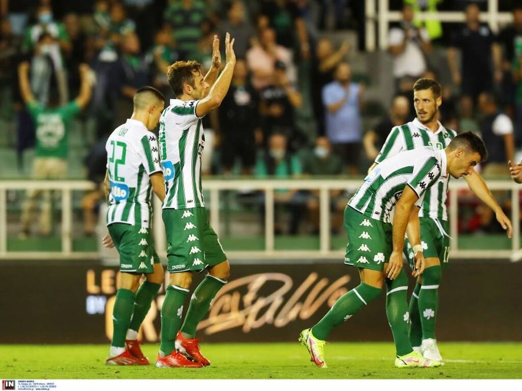 Παναθηναϊκός-Απόλλων: Ξέσπασμα με... τρία δοκάρια και γκολ στη Λεωφόρο (videos+photos)