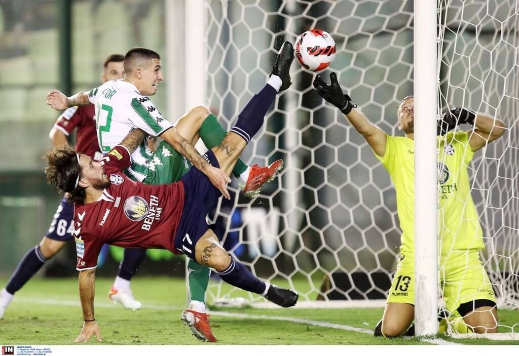 Παναθηναϊκός-Απόλλων: Ξέσπασμα με... τρία δοκάρια και γκολ στη Λεωφόρο (videos+photos)