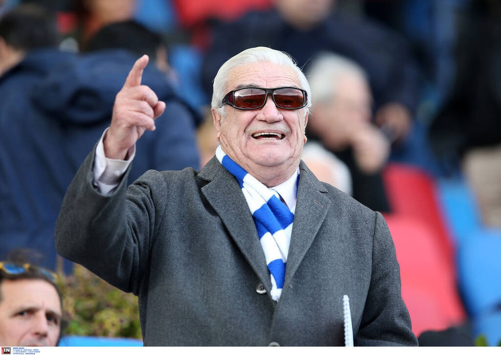 Θλίψη για τον θρυλικό Εθνικάρα - Πέθανε ο Γιάννης Ματζουράνης