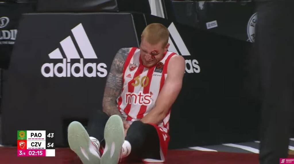 Ερυθρός Αστέρας: Πετυχημένη επέμβαση για Ουάιτ (photos)