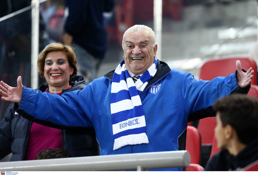 Θλίψη για τον θρυλικό Εθνικάρα - Πέθανε ο Γιάννης Ματζουράνης