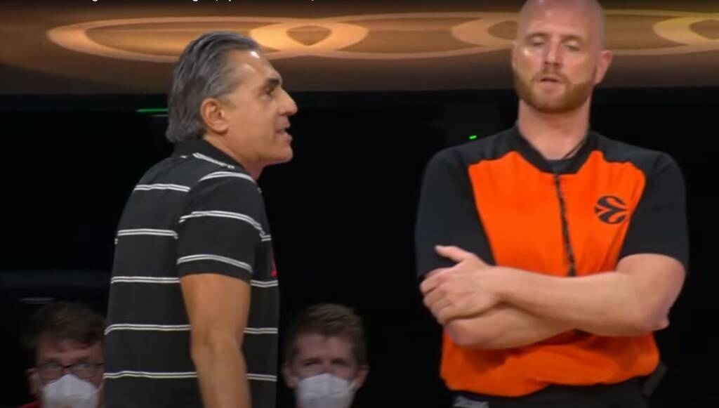Παναθηναϊκός ΟΠΑΠ-Βίρτους Μπολόνια: Ένταση και αποβολή Σκαριόλο (photos)