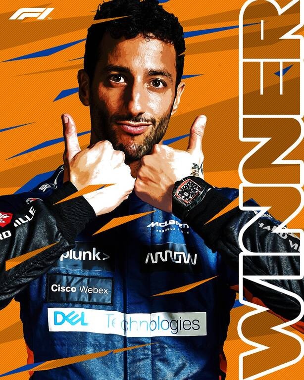 Formula 1: «Πάρτι» για MacLaren και Ρικιάρντο στην Μόντσα