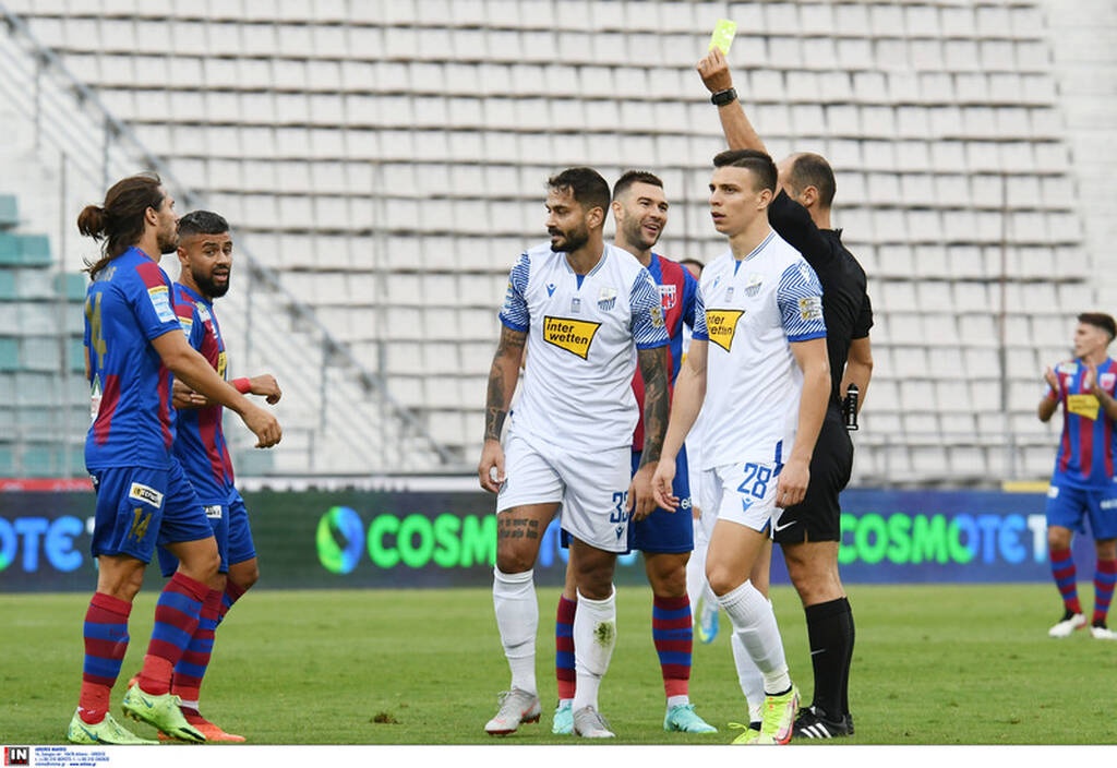 Βόλος-Λαμία 2-1: Τα highlights της αναμέτρησης (video+photos)