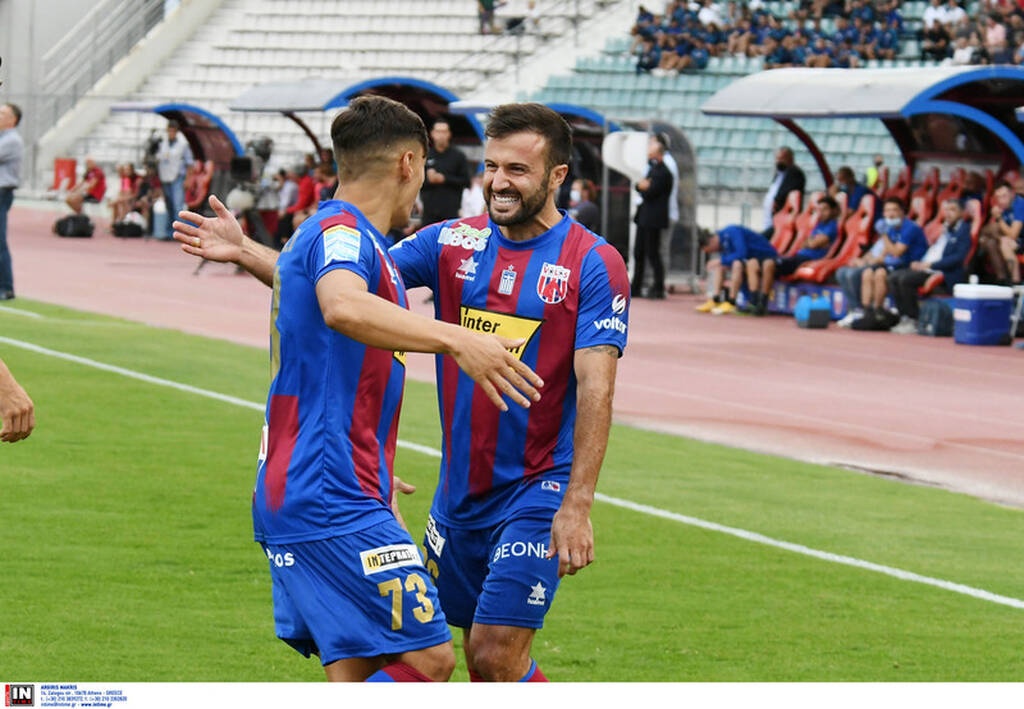 Βόλος-Λαμία 2-1: Τα highlights της αναμέτρησης (video+photos)