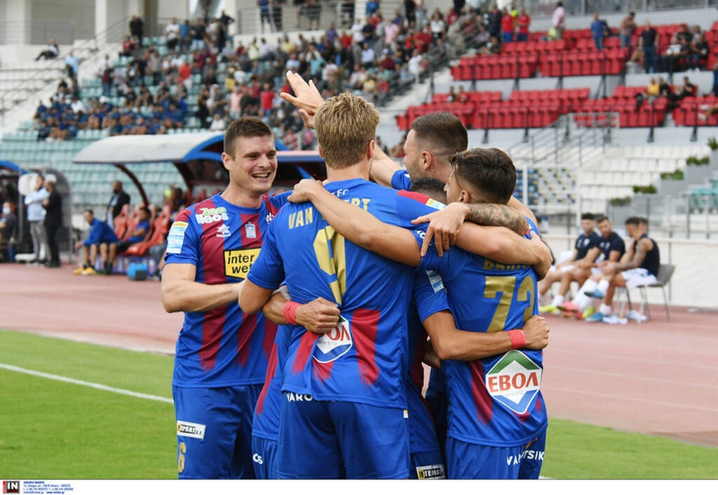 Βόλος-Λαμία 2-1: Τα highlights της αναμέτρησης (video+photos)