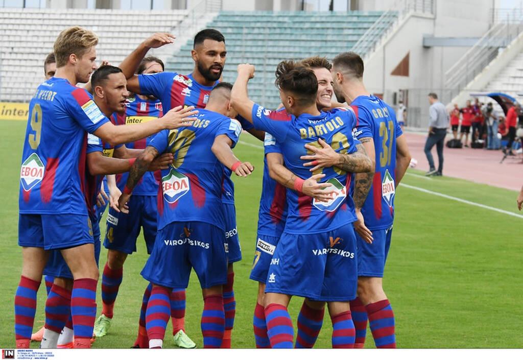 Βόλος-Λαμία 2-1: Τα highlights της αναμέτρησης (video+photos)