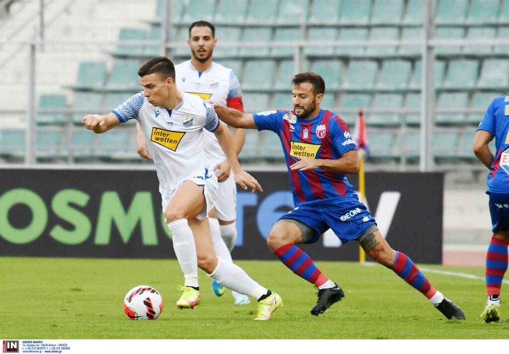 Βόλος-Λαμία 2-1: Τα highlights της αναμέτρησης (video+photos)