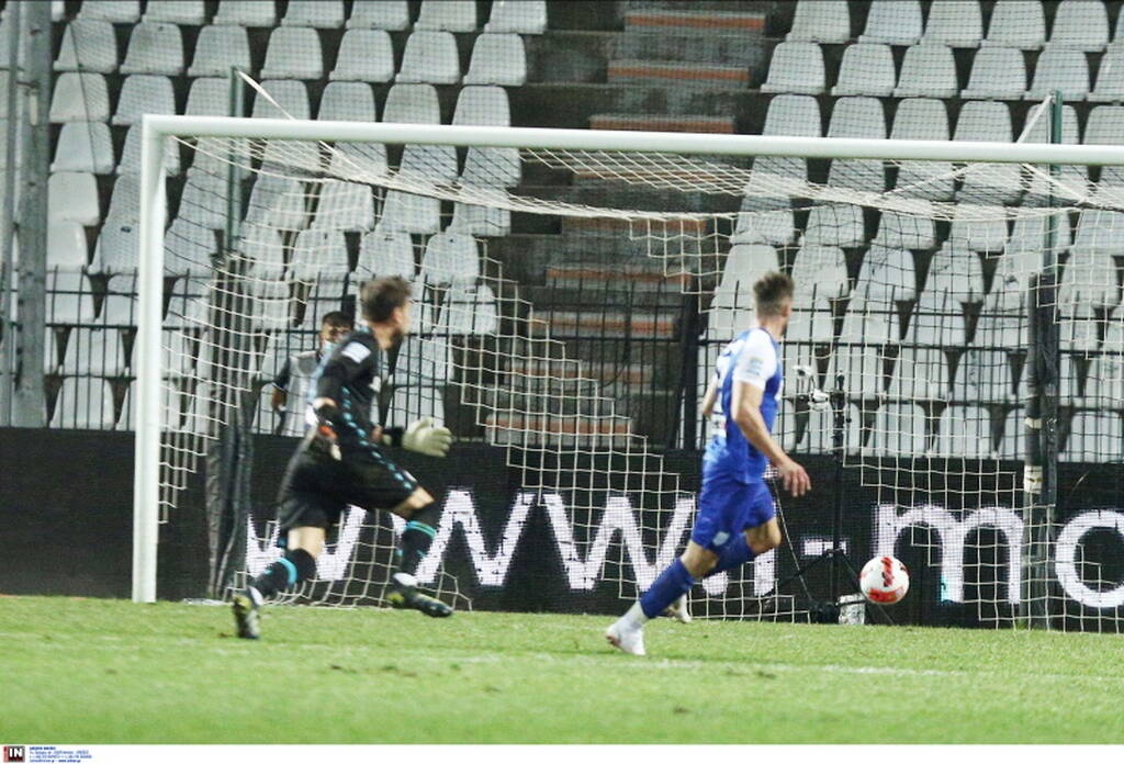 ΠΑΟΚ-ΠΑΣ Γιάννινα: Η απίθανη γκάφα του Ζίβκοβιτς και το γκολ του Κόντε (photos+video)