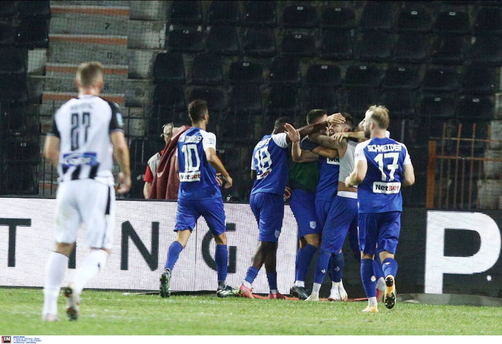 ΠΑΟΚ-ΠΑΣ Γιάννινα: Η απίθανη γκάφα του Ζίβκοβιτς και το γκολ του Κόντε (photos+video)