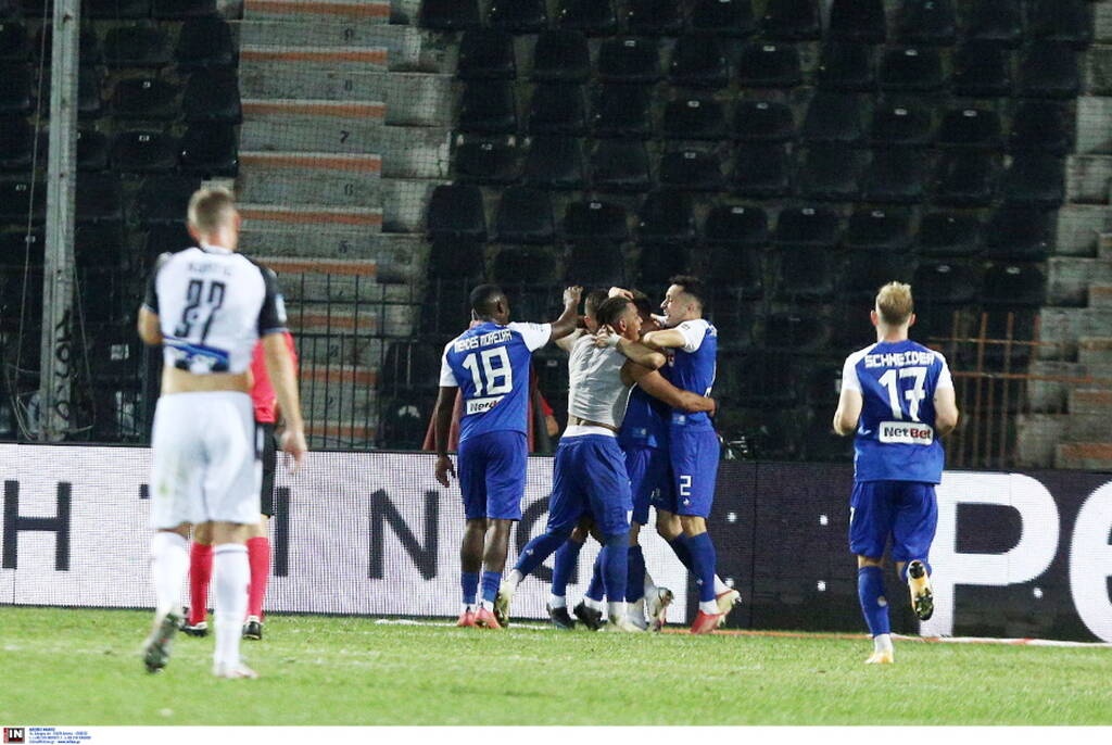 ΠΑΟΚ-ΠΑΣ Γιάννινα: Η απίθανη γκάφα του Ζίβκοβιτς και το γκολ του Κόντε (photos+video)