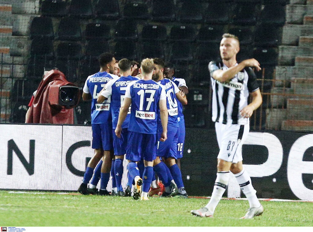 ΠΑΟΚ-ΠΑΣ Γιάννινα 0-1: «Έγκλημα» και τιμωρία (videos+photos)