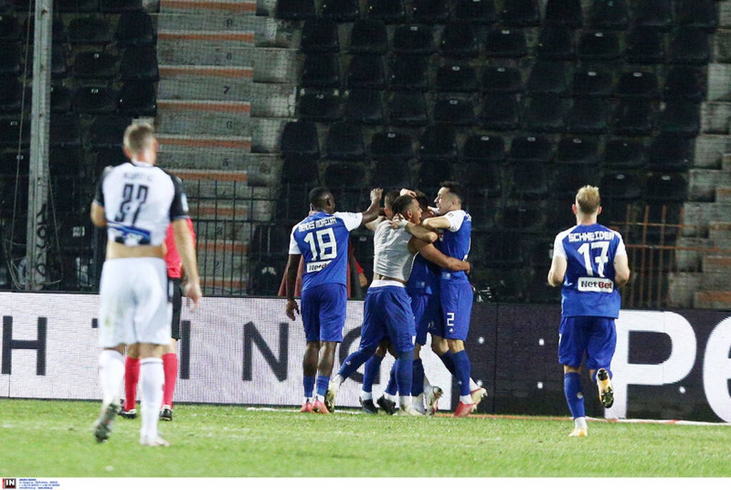 ΠΑΟΚ-ΠΑΣ Γιάννινα 0-1: «Έγκλημα» και τιμωρία (videos+photos)